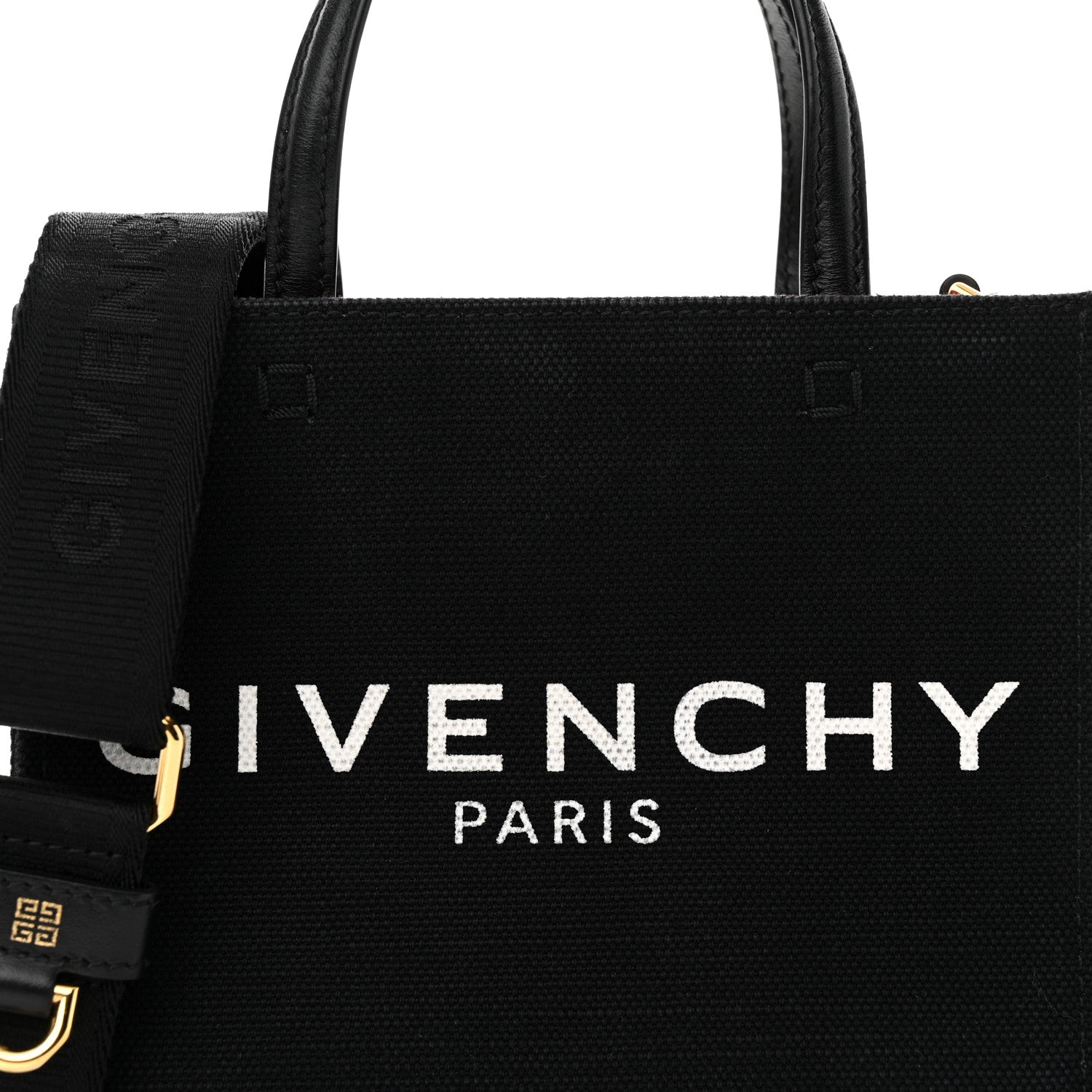 Givenchy Canvas Mini G-Tote Black 7 of 14