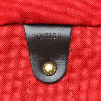 Louis Vuitton Damier Ebene Speedy 30 7 of 10