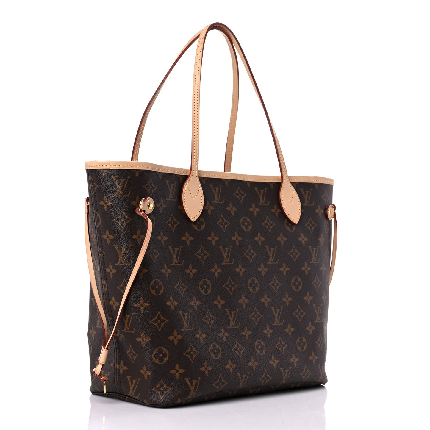 Monogram Neo Neverfull MM Pivoine