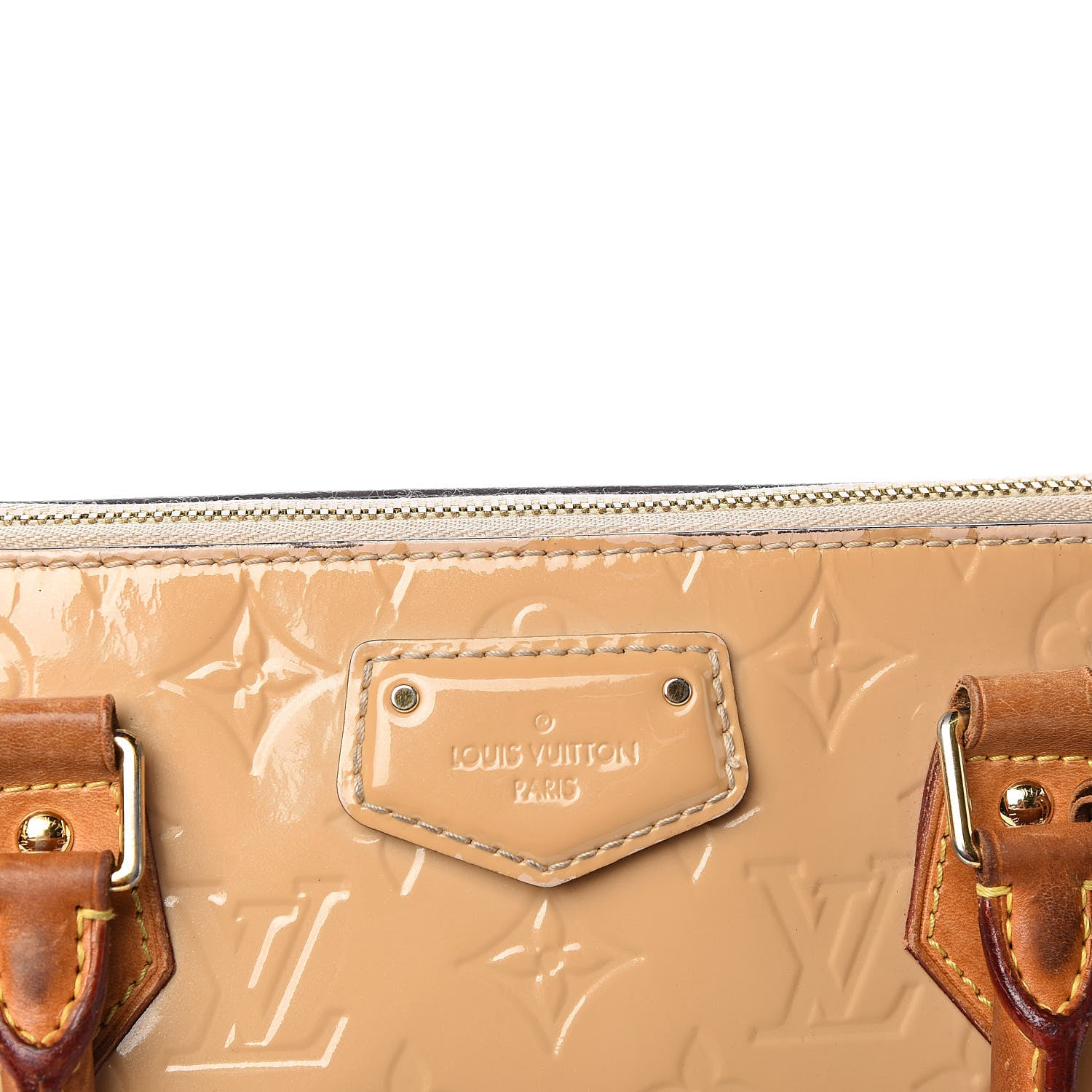 Louis Vuitton Vernis Montebello PM Dune 8 of 13