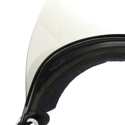 Christian Dior Mirrored DiorClub1 Sun Visor Black 5 of 7
