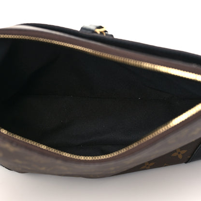 Louis Vuitton Monogram Odeon MM Black 5 of 10