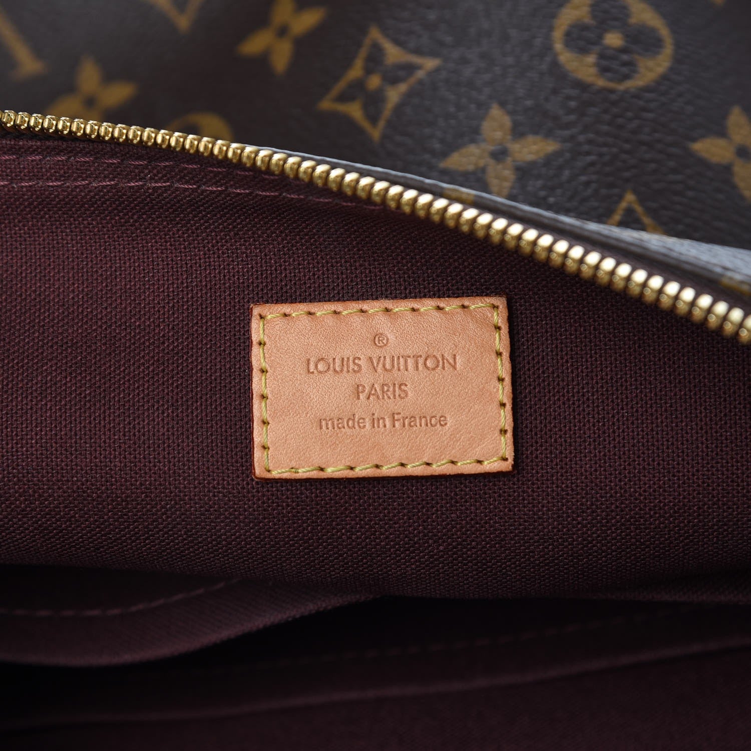 Louis Vuitton Monogram Berri PM 6 of 11