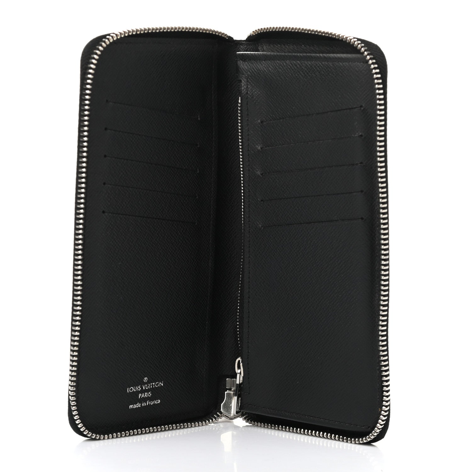 Louis Vuitton Damier Graphite Zippy Vertical Wallet 5 of 6