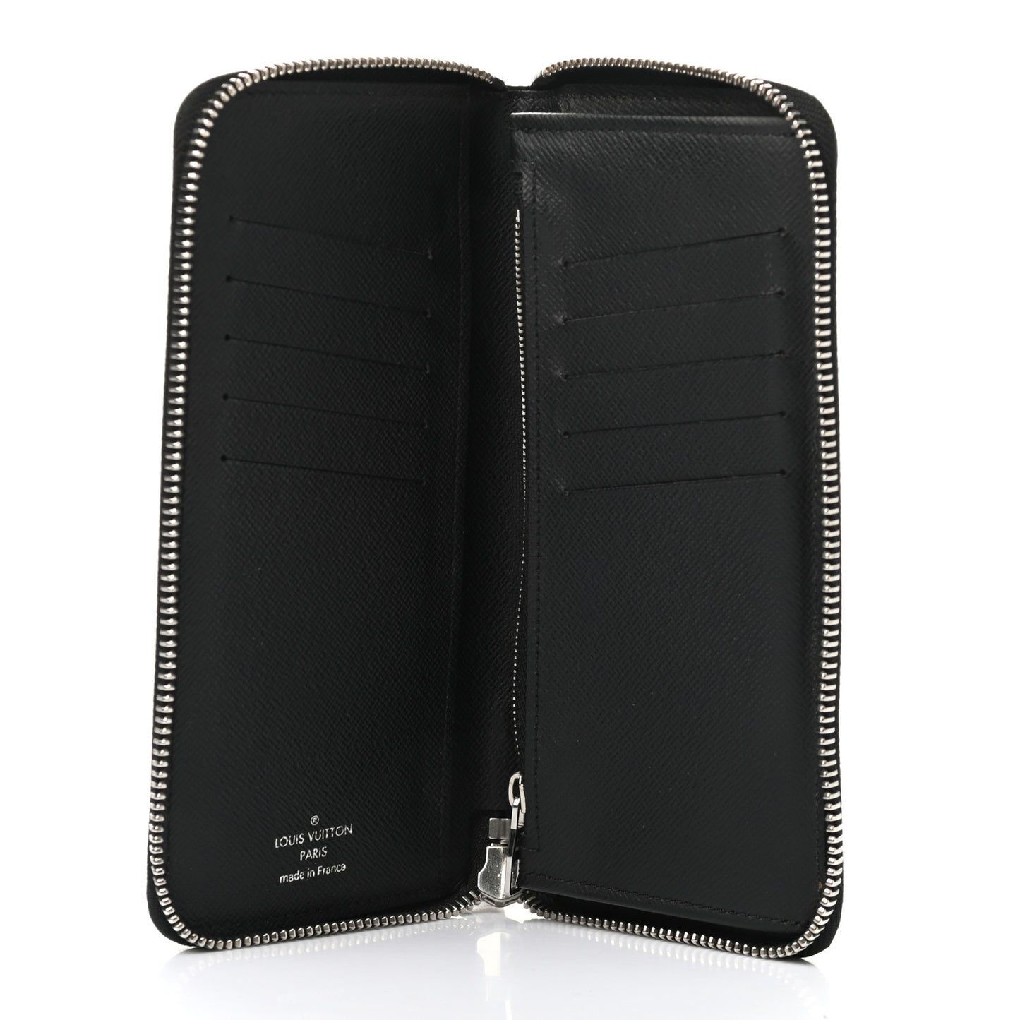 Damier Graphite Zippy Vertical Wallet