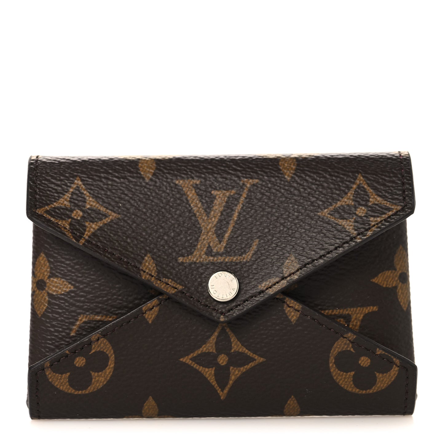 Monogram LV Colormania Kirigami Card Holder Pondichery Pink