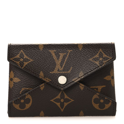 Louis Vuitton Monogram LV Colormania Kirigami Card Holder Pondichery Pink 1 of 8