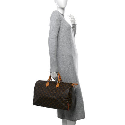 Louis Vuitton Monogram Speedy 40 2 of 12