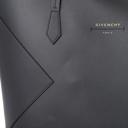 Givenchy Smooth Calfskin Wing Shopper Tote Grey White 12 of 13