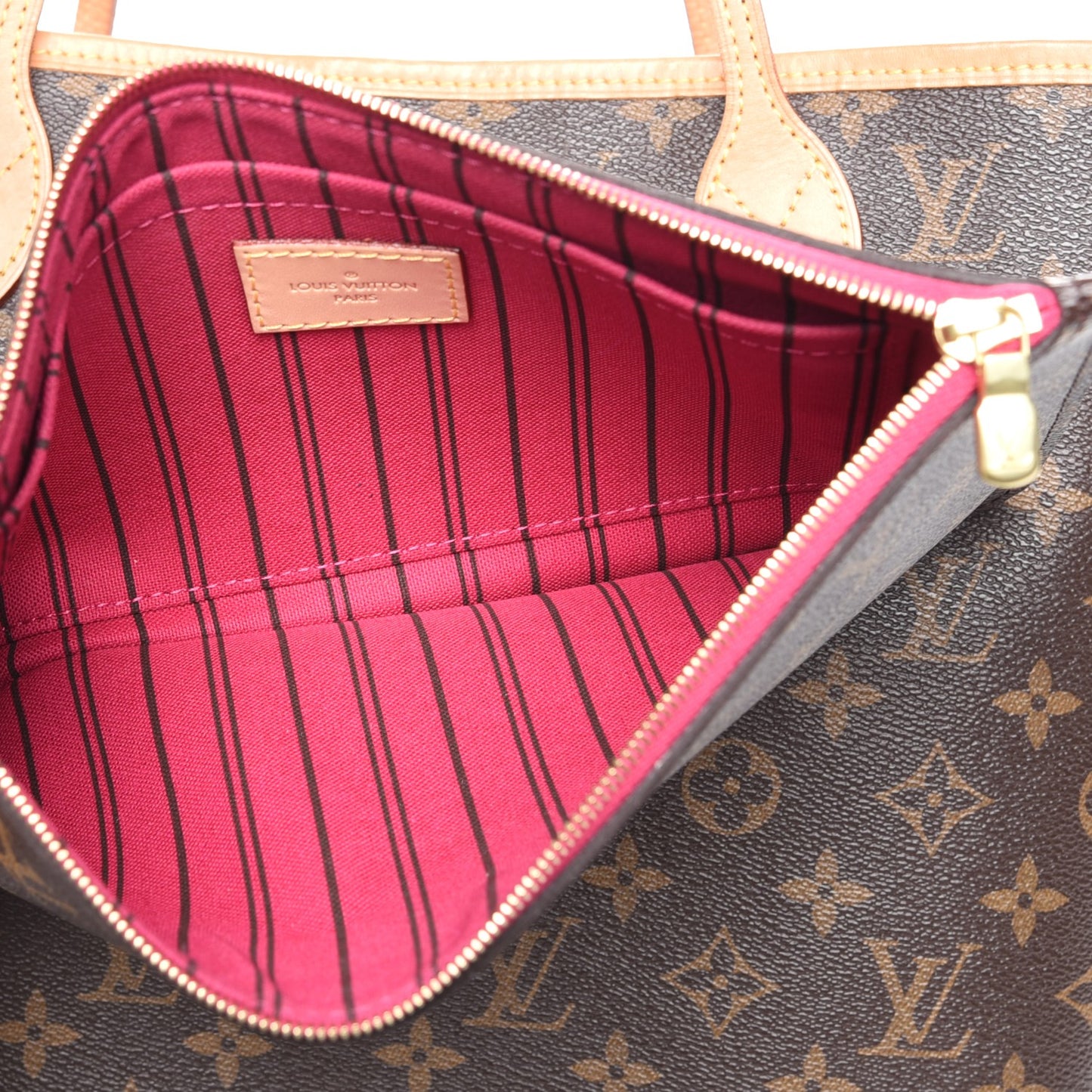 Monogram Neo Neverfull MM Pivoine