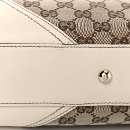 Gucci Monogram Medium New Britt Boston Off White 13 of 21