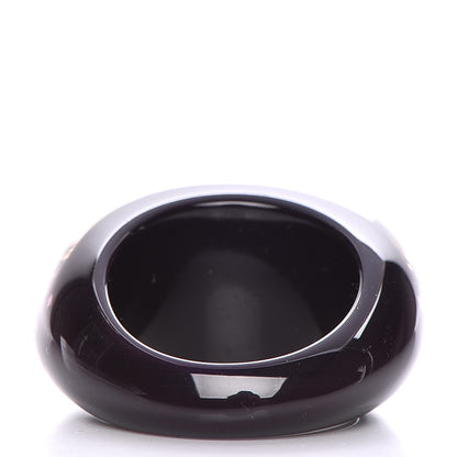 Louis Vuitton Resin Swarovski Inclusion Ring 7.75 Amarante 3 of 3