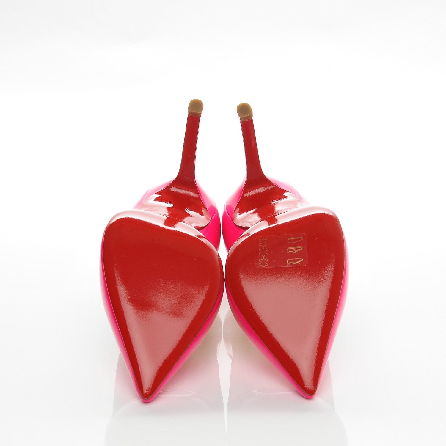 Christian Louboutin Patent Pigalle 120 Pumps 35.5 Rose Matador 5 of 7