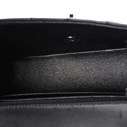 Chanel Lambskin Quilted Mini Rectangular Flap Black 4 of 9