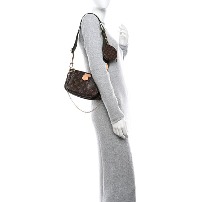 Louis Vuitton Monogram Multi Pochette Accessories Kaki 2 of 10