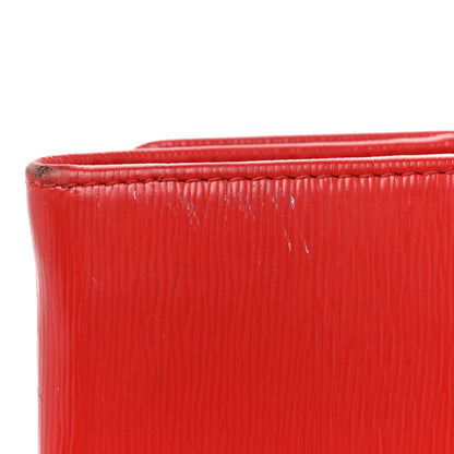Prada Vitello Move Metal Oro Chain Wallet Lacca 22 of 27