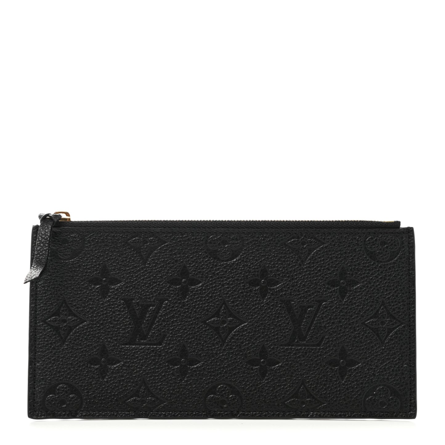Empreinte Felicie Chain Wallet Zippered Insert Black