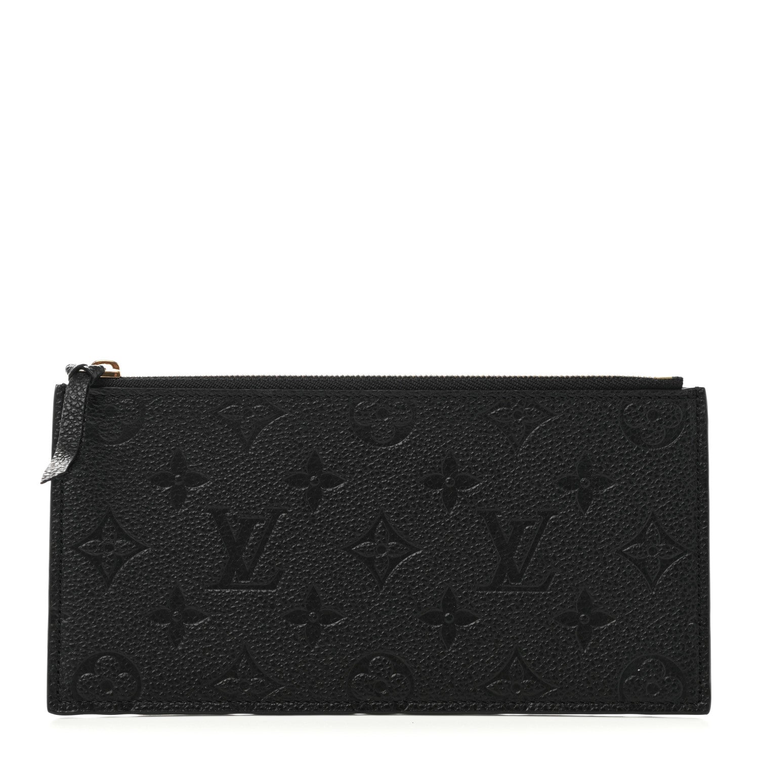 Louis Vuitton Empreinte Felicie Chain Wallet Zippered Insert Black 1 of 6