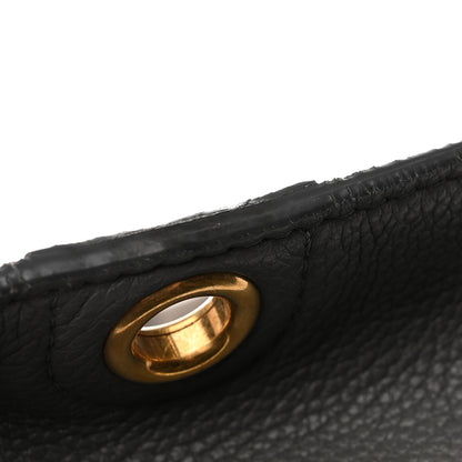 Celine Soft Grained Calfskin Sangle Bucket Bag Grey 14 of 14