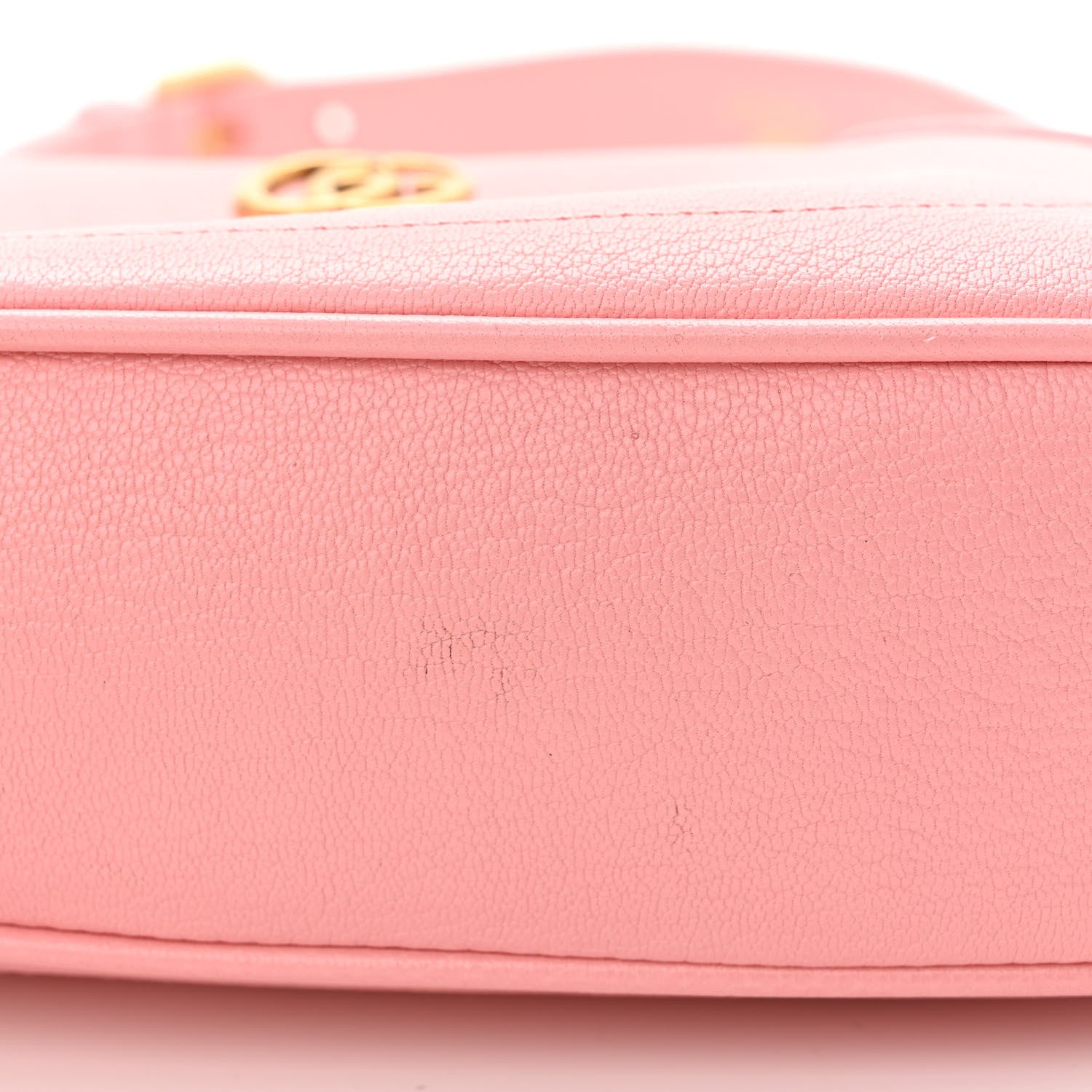 Gucci Goatskin Small Aphrodite Shoulder Bag Wild Rose 12 of 14
