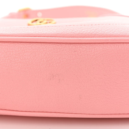 Gucci Goatskin Small Aphrodite Shoulder Bag Wild Rose 12 of 14