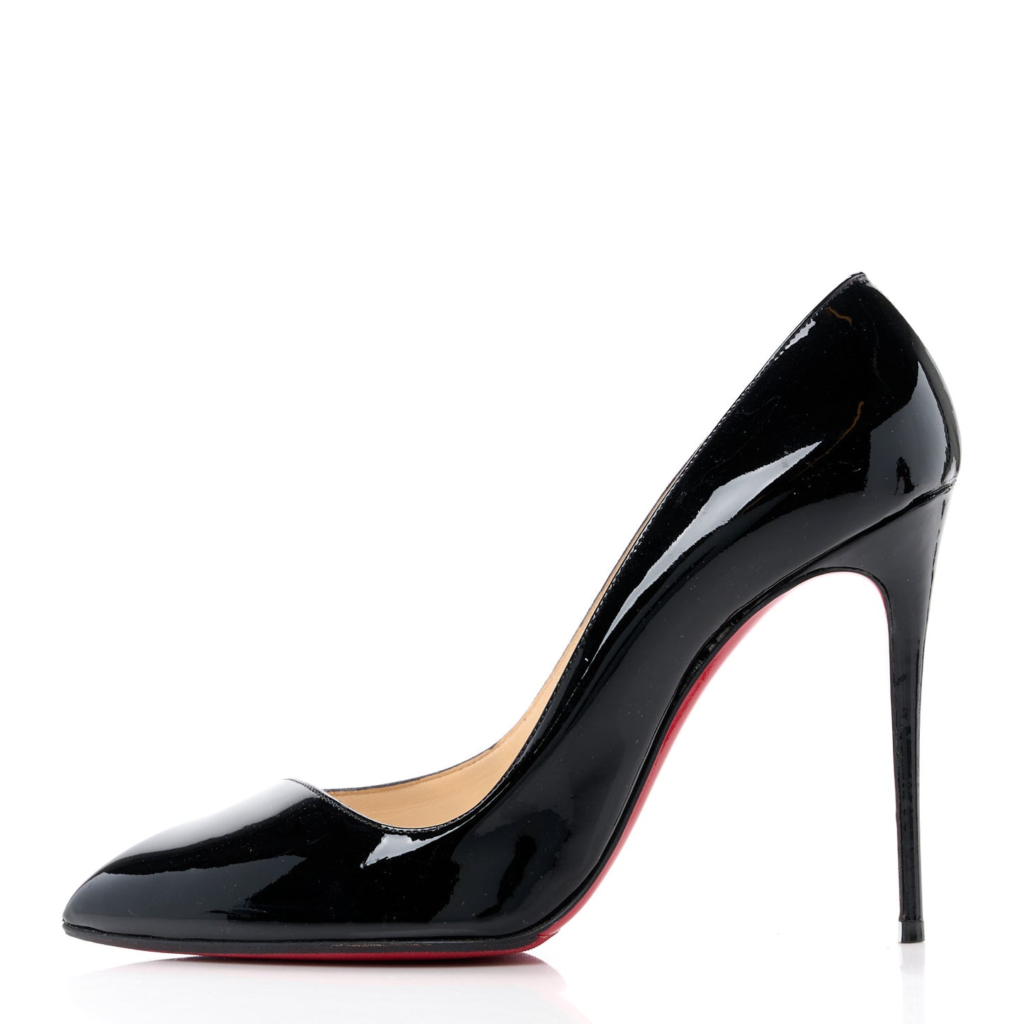 Patent Corneille 100 Pumps 38 Black