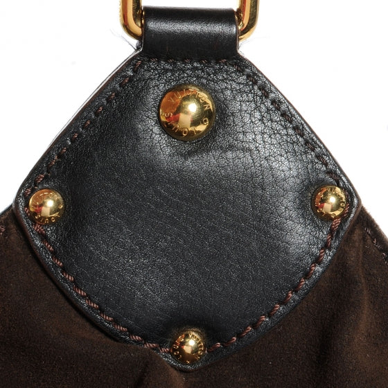 Louis Vuitton Mahina L Black 8 of 9
