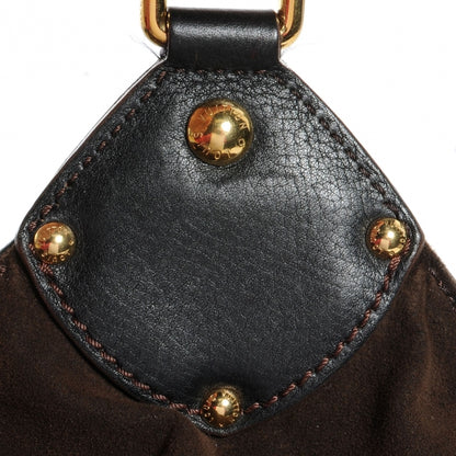 Louis Vuitton Mahina L Black 8 of 9