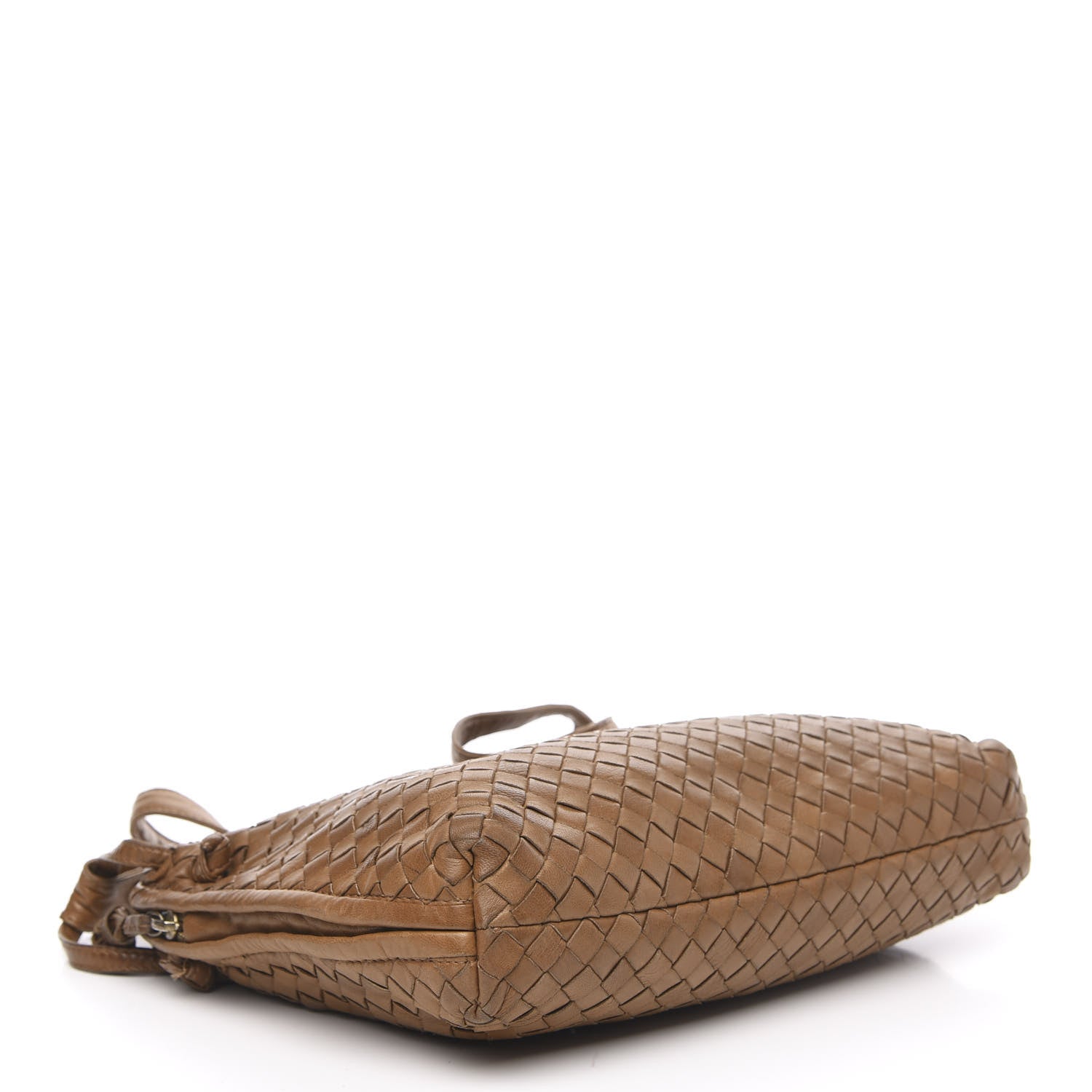 Bottega Veneta Nappa Intrecciato Nodini Crossbody Messenger Noce 4 of 12