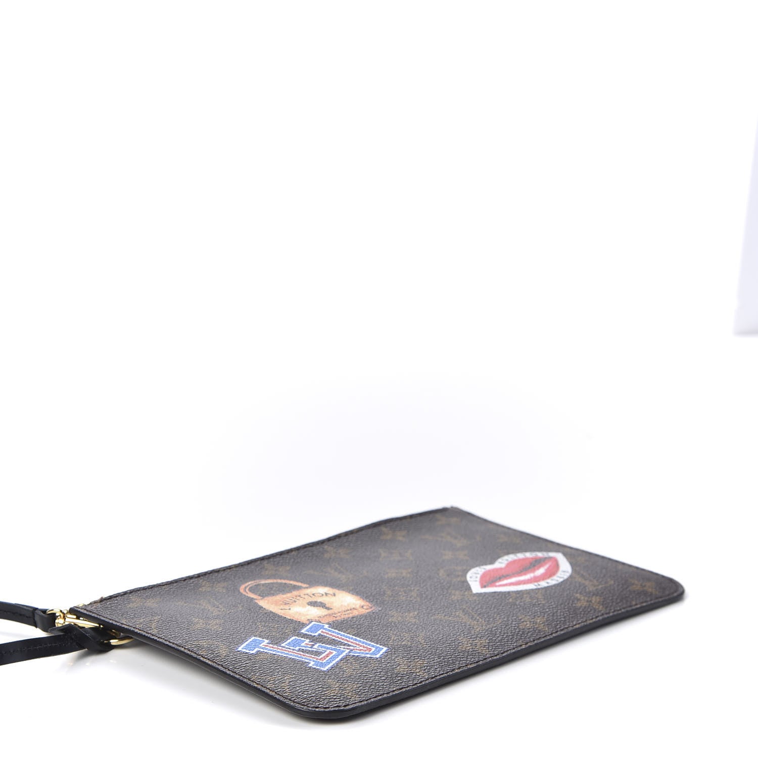 Louis Vuitton Monogram World Tour Neverfull MM GM Pochette 3 of 8