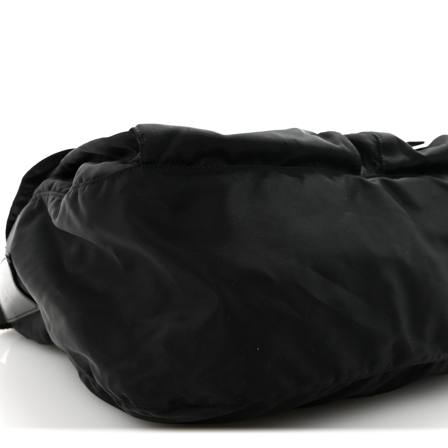 Prada Nylon Vela Sport Messenger Bag Black 8 of 9