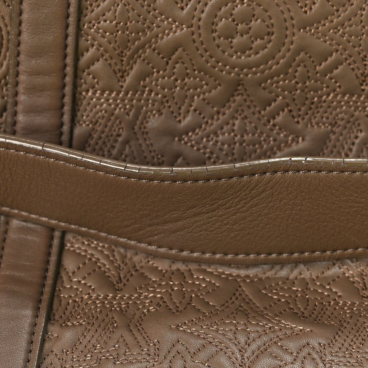 Monogram Lambskin Antheia IXIA GM