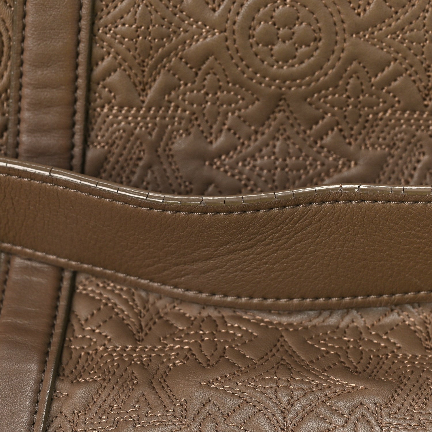 Louis Vuitton Monogram Lambskin Antheia IXIA GM 10 of 13