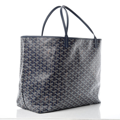 Goyard Goyardine Saint Louis GM Navy 4 of 10
