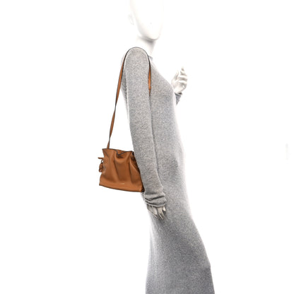 Loewe Calfskin Mini Flamenco Knot Clutch Warm Desert 2 of 10