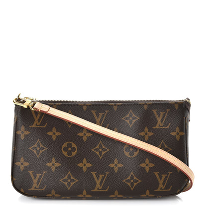 Louis Vuitton Monogram Pochette Accessories NM 1 of 8
