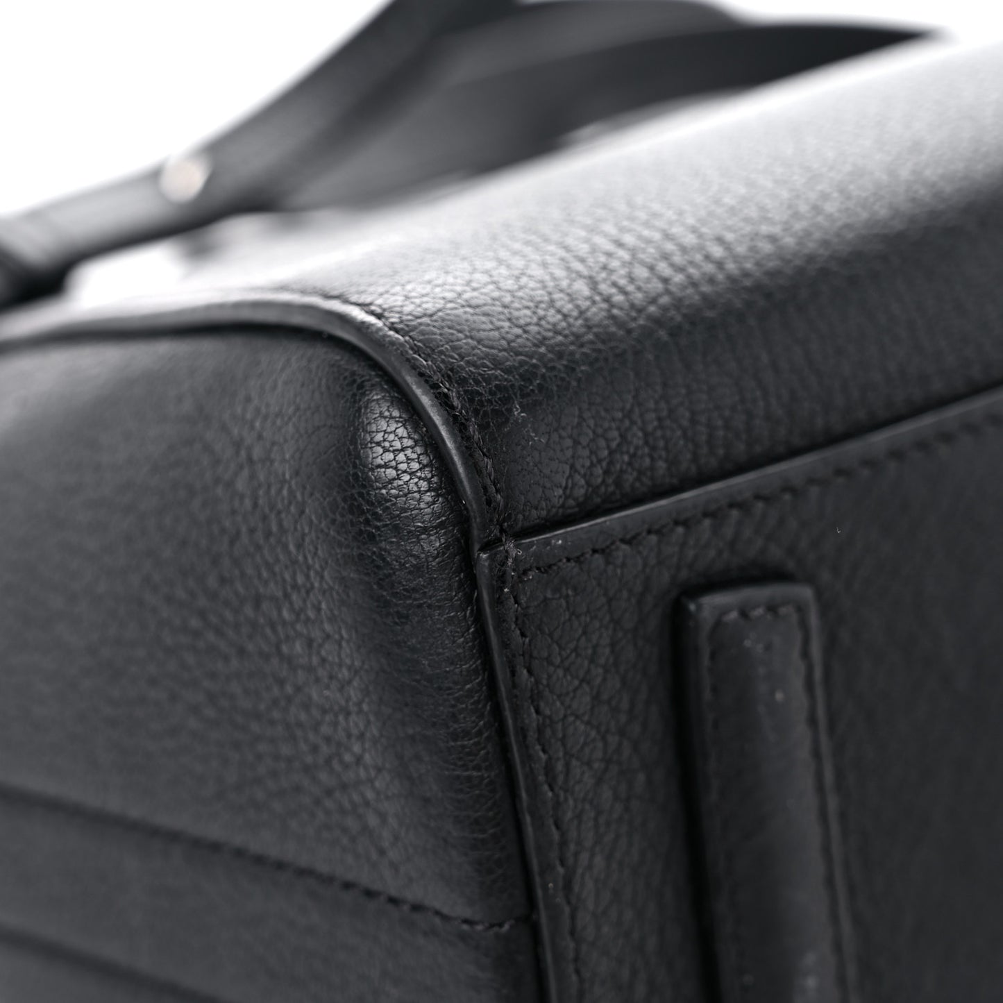 Sugar Goatskin Mini Antigona Black