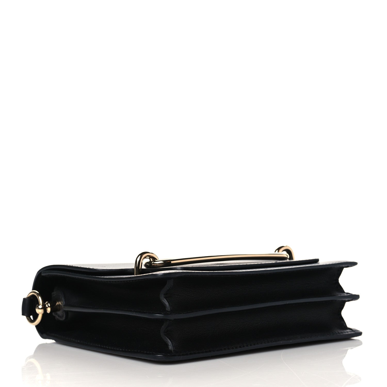 Hermes Evergrain Mini Sac Roulis Black 4 of 11