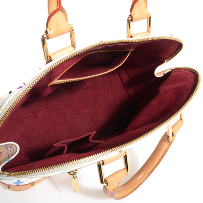 Louis Vuitton Monogram Multicolor Alma White 5 of 7