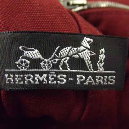 Hermes Canvas Fourre Tout MM 9 of 9