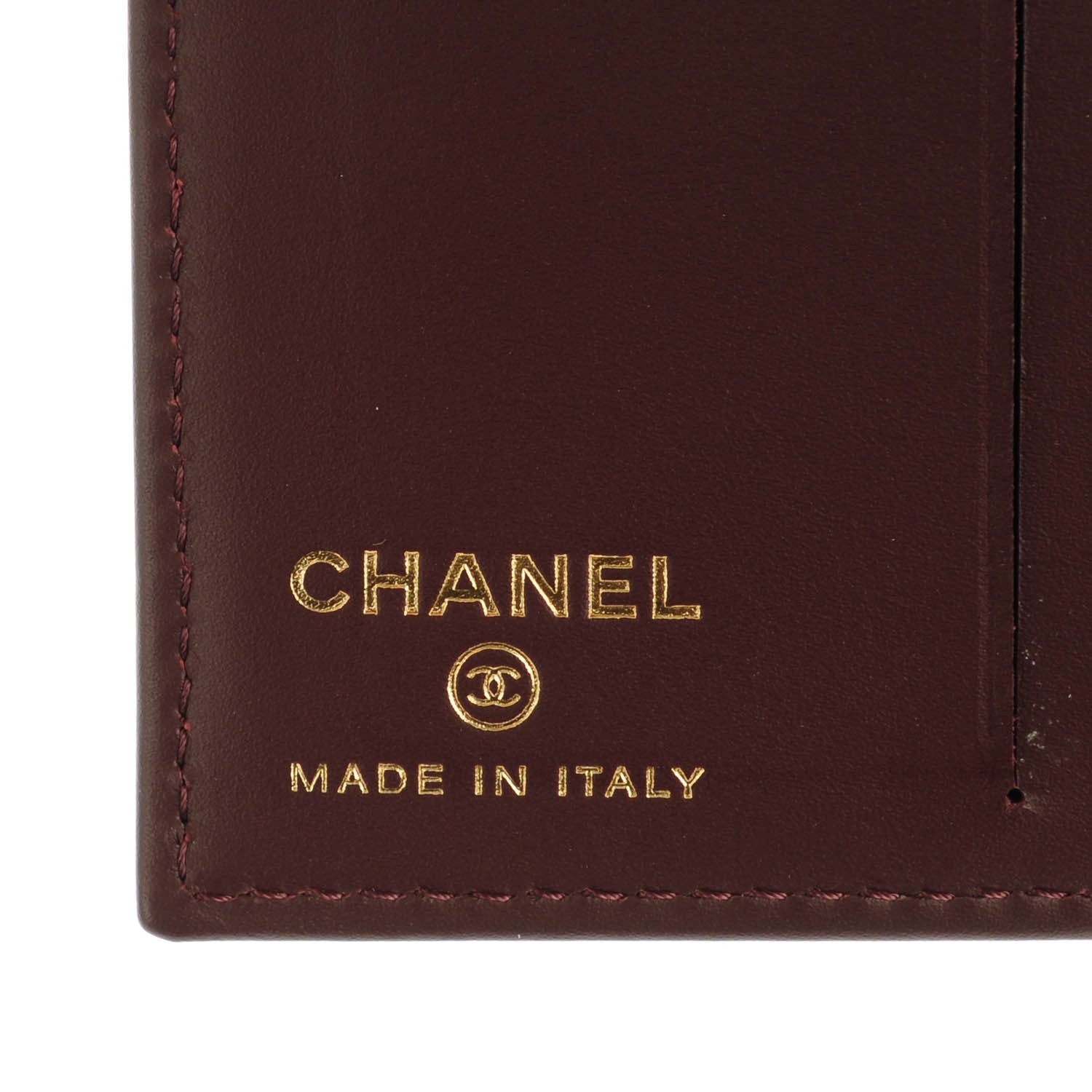 Chanel Caviar Quilted Card Holder Wallet Black 6 of 7