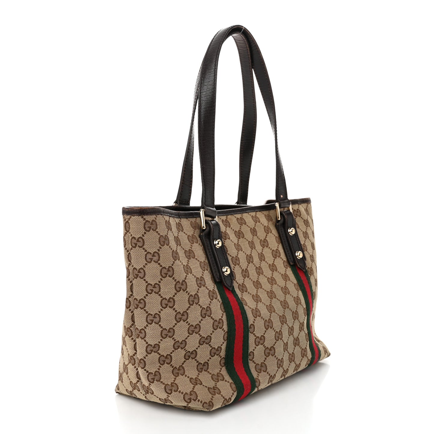 Monogram Medium Jolicoeur Tote Dark Brown