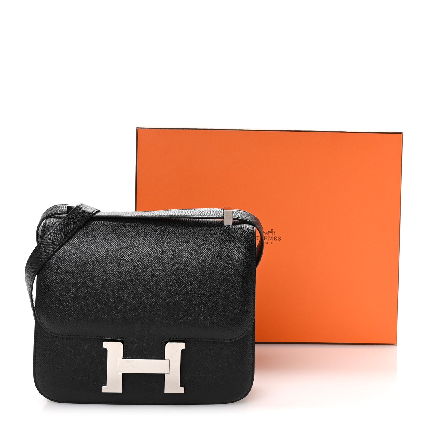 Hermes Epsom Constance 24 Black 11 of 11