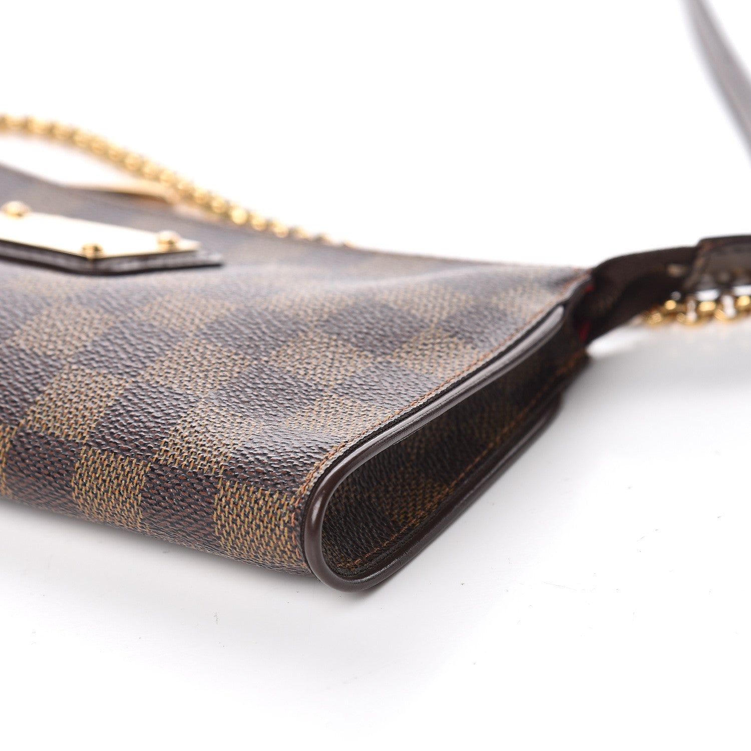Louis Vuitton Damier Ebene Sophie Clutch 9 of 10