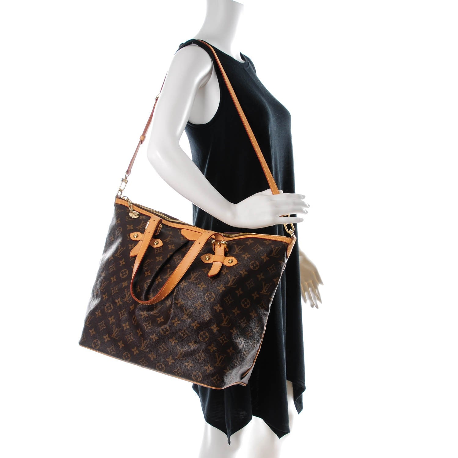 Louis Vuitton Monogram Palermo GM 2 of 7