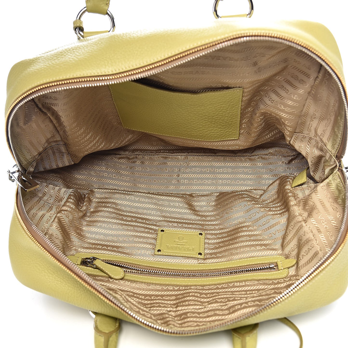 Vitello Daino Satchel Cedro