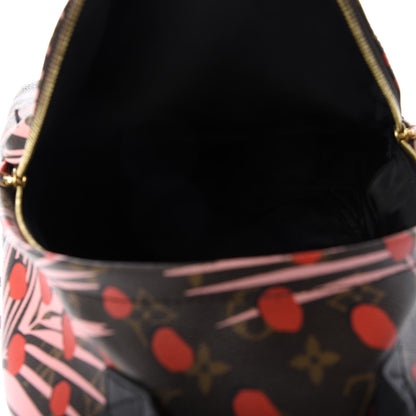 Louis Vuitton Monogram Jungle Dots Palm Springs Backpack PM Sugar Pink Poppy 4 of 8
