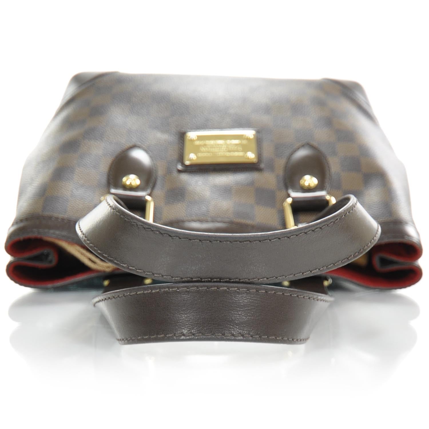 Louis Vuitton Damier Ebene Hampstead PM 5 of 9