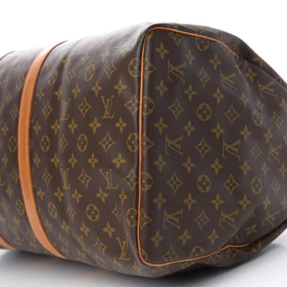 Louis Vuitton Monogram Keepall 55 9 of 11