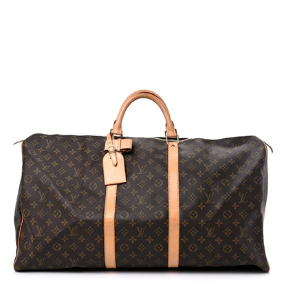 Louis Vuitton Monogram Keepall 60 1 of 18